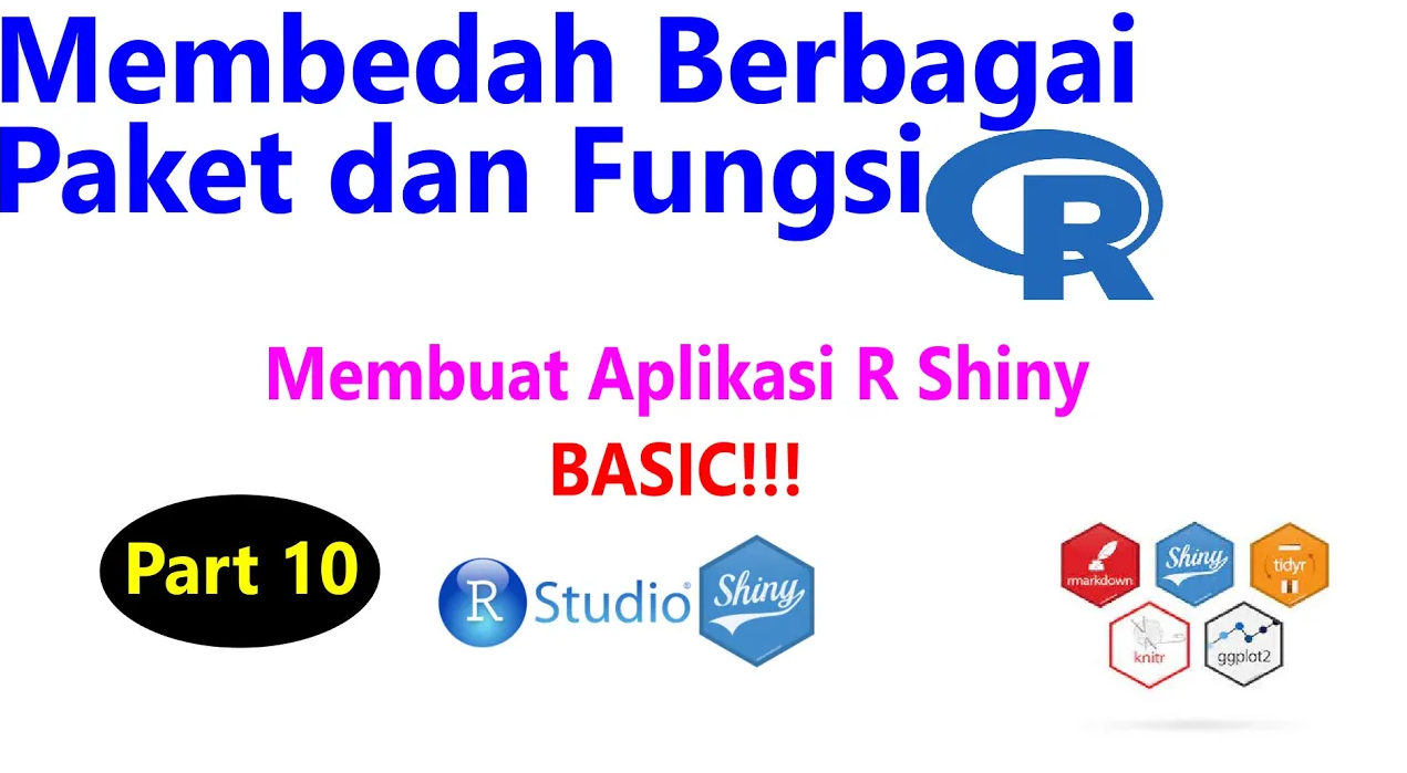 Bahasa Pemrograman R — Materi 22